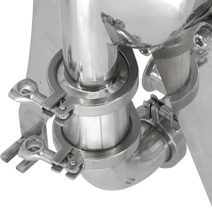 MB - Sanitary Pneumatic Diaphragm Pump - 100 GPM - 2 in. T.C.
