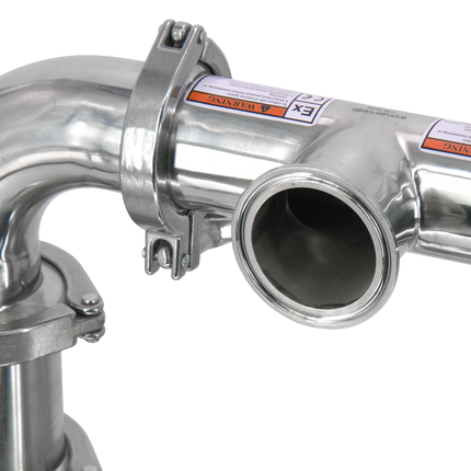 MB - Sanitary Pneumatic Diaphragm Pump - 100 GPM - 2 in. T.C.