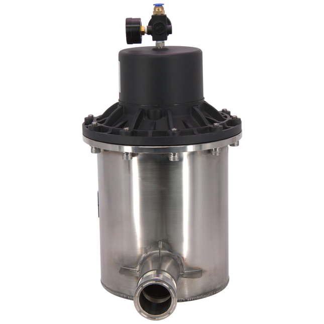 MB - Pulse Dampener for Sanitary Pneumatic Diaphragm Pump - 100 GPM