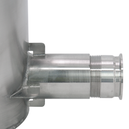 MB - Pulse Dampener for Sanitary Pneumatic Diaphragm Pump - 100 GPM