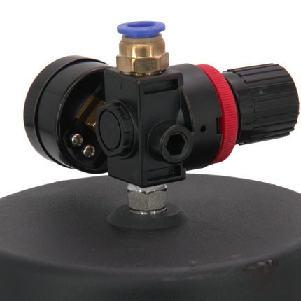 MB - Pulse Dampener for Sanitary Pneumatic Diaphragm Pump - 100 GPM