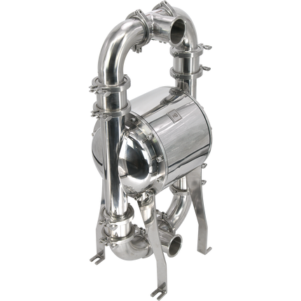 MB - Sanitary Pneumatic Diaphragm Pump - 150 GPM - 3 in. T.C.
