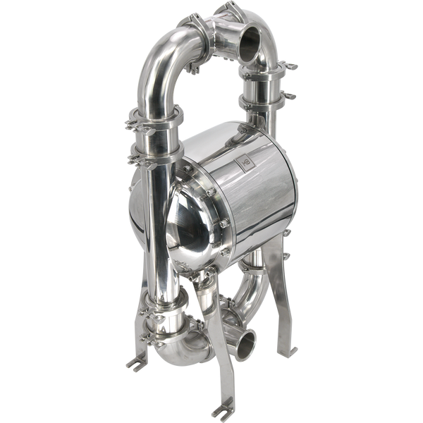 MB® Sanitary Pneumatic Diaphragm Pump | 150 GPM | 3