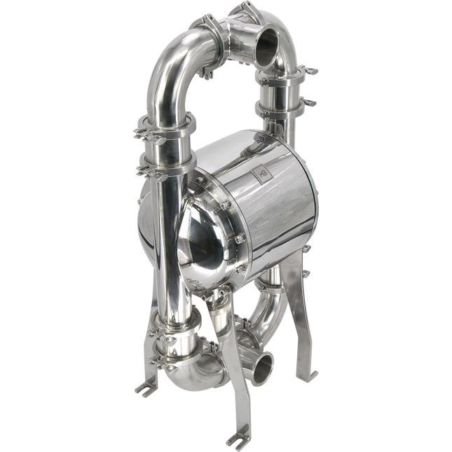 MB - Sanitary Pneumatic Diaphragm Pump - 150 GPM - 3 in. T.C.