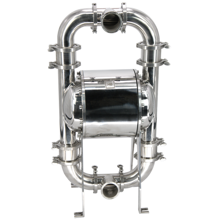 MB - Sanitary Pneumatic Diaphragm Pump - 150 GPM - 3 in. T.C.