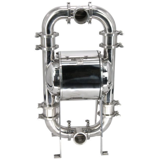 MB - Sanitary Pneumatic Diaphragm Pump - 150 GPM - 3 in. T.C.