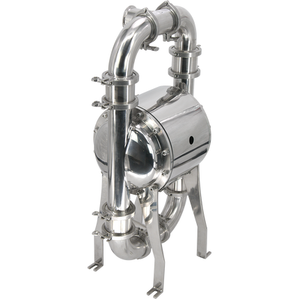 MB - Sanitary Pneumatic Diaphragm Pump - 150 GPM - 3 in. T.C.