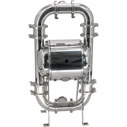MB - Sanitary Pneumatic Diaphragm Pump - 150 GPM - 3 in. T.C.