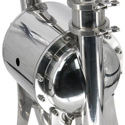 MB - Sanitary Pneumatic Diaphragm Pump - 150 GPM - 3 in. T.C.