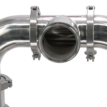 MB - Sanitary Pneumatic Diaphragm Pump - 150 GPM - 3 in. T.C.
