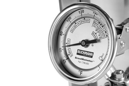 Tri-Clamp Fixed Brewmometer