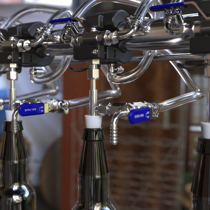 Medusa MultiHead Counter Pressure Bottle Filler G2 - Used/ Refurbished