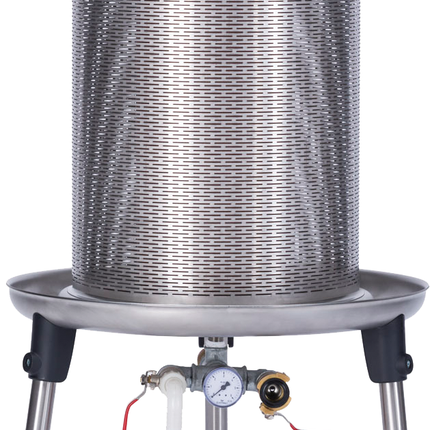 Speidel Bladder Press - 90 Liters (All Stainless) - 3/4 in. Inlet