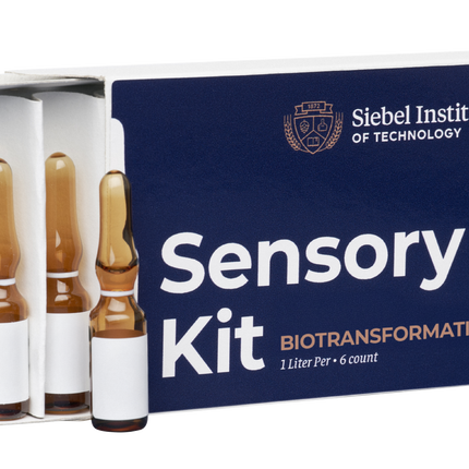 Siebel - Sensory Training Kit - Biotransformation Sensory Kit