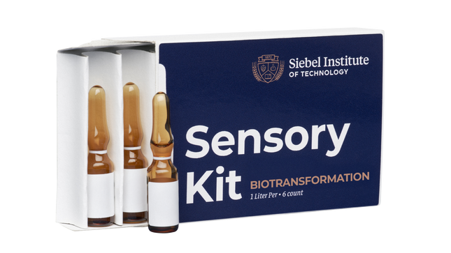 Siebel - Sensory Training Kit - Biotransformation Sensory Kit