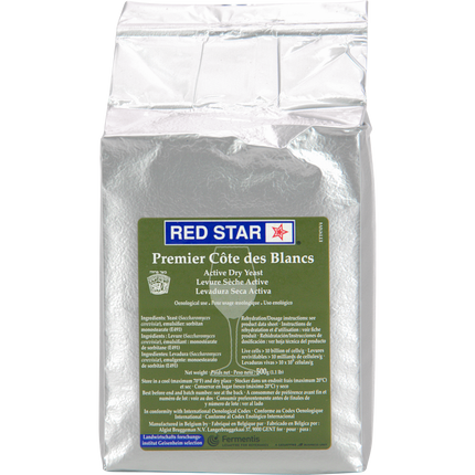 Dry Wine Yeast - Red Star - Cote Des Blanc - PLACEHOLDER