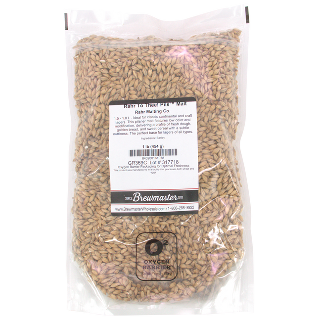 Malt - Rahr To Thee Pils - Per Lb (Showroom Only)