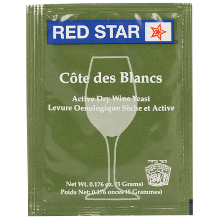 Dry Wine Yeast - Red Star - Cote Des Blanc - PLACEHOLDER