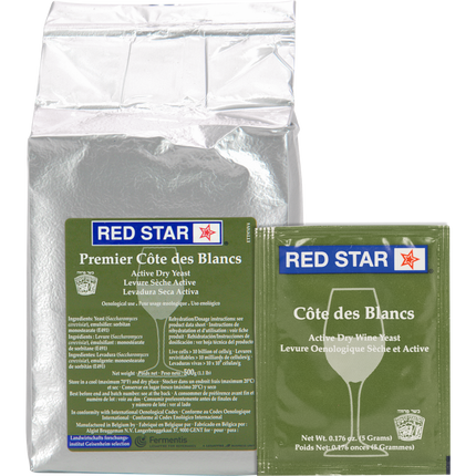 Dry Wine Yeast - Red Star - Cote Des Blanc - PLACEHOLDER