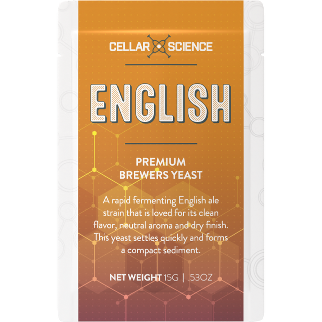 CellarScience - Dry Yeast - ENGLISH Ale - PLACEHOLDER