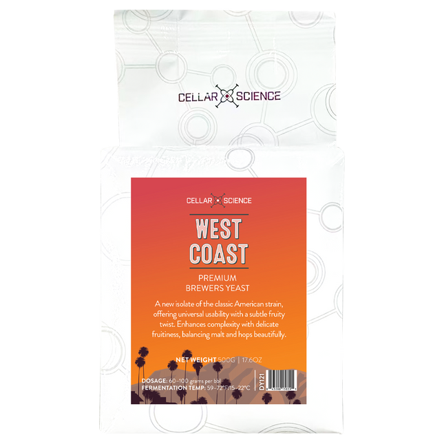 CellarScience - Dry Yeast - WEST COAST  - PLACEHOLDER