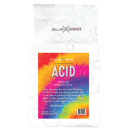 CellarScience - Dry Yeast - ACID Sour Ale (500 g)