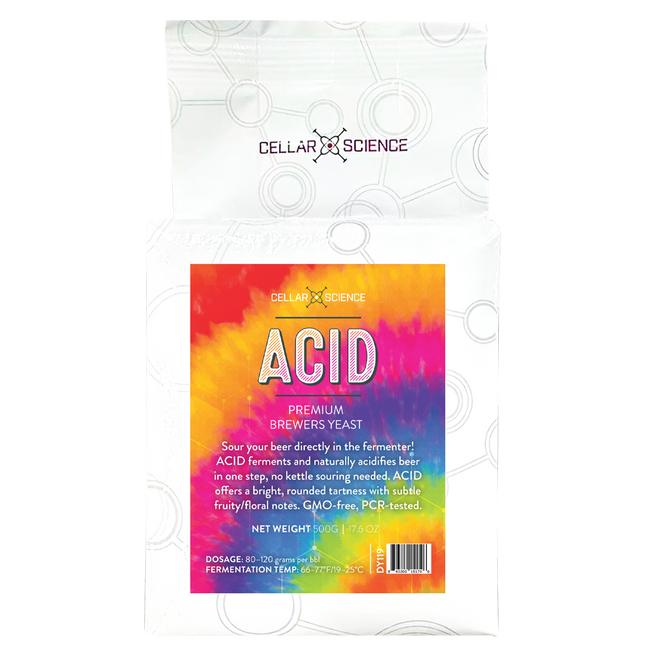 CellarScience - Dry Yeast - ACID Sour Ale (500 g)