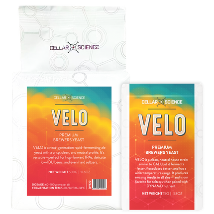 CellarScience - Dry Yeast - VELO  - PLACEHOLDER