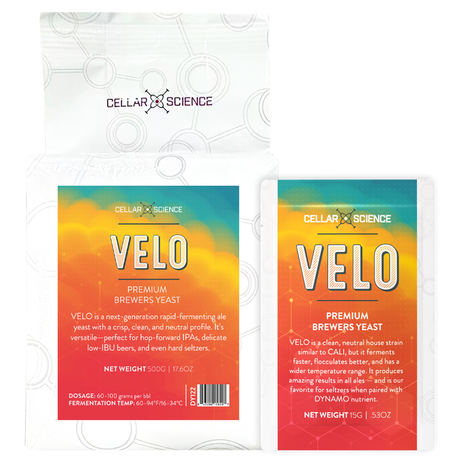CellarScience - Dry Yeast - VELO  - PLACEHOLDER