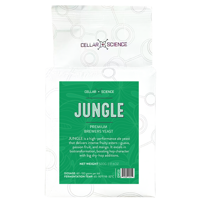 CellarScience - Dry Yeast - JUNGLE  - PLACEHOLDER