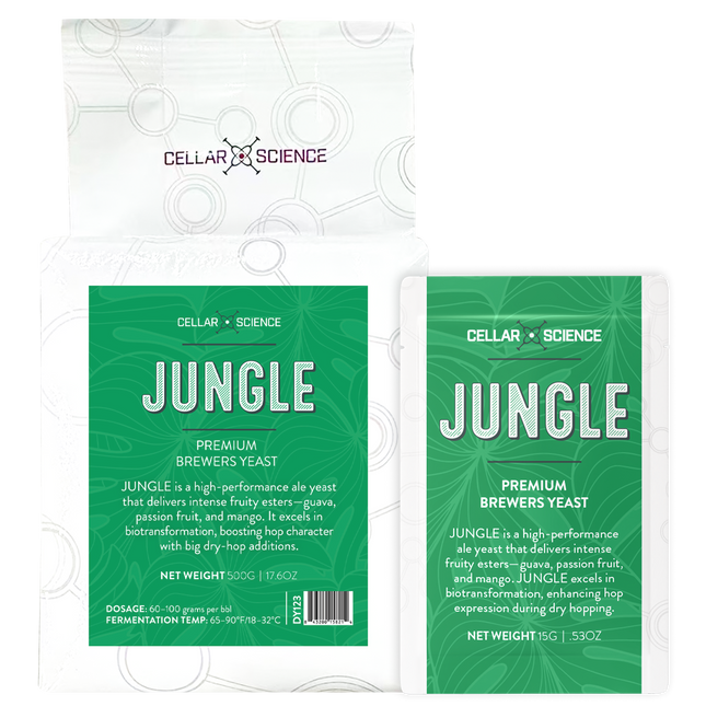 CellarScience - Dry Yeast - JUNGLE  - PLACEHOLDER