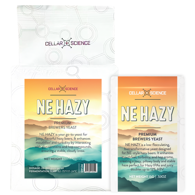 CellarScience - Dry Yeast - NE HAZY  - PLACEHOLDER