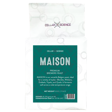 CellarScience - Dry Yeast - MAISON  - PLACEHOLDER