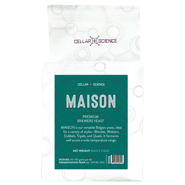CellarScience - Dry Yeast - MAISON  - PLACEHOLDER