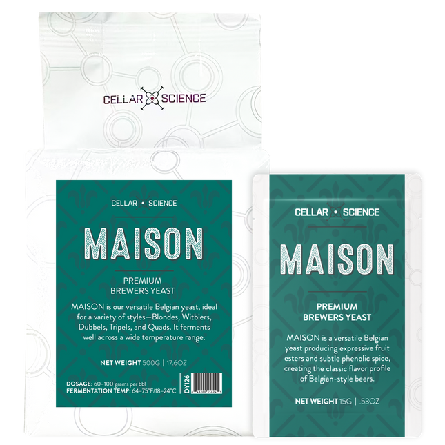 CellarScience - Dry Yeast - MAISON  - PLACEHOLDER