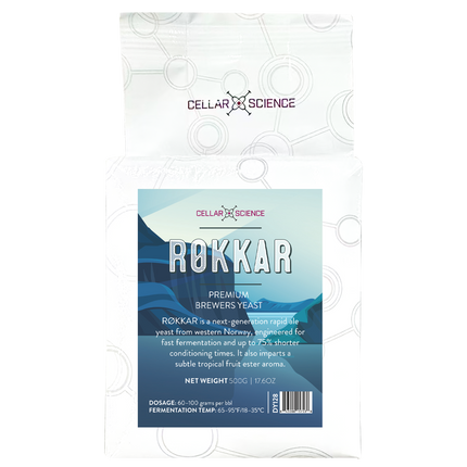 CellarScience - Dry Yeast - ROKKAR  - PLACEHOLDER
