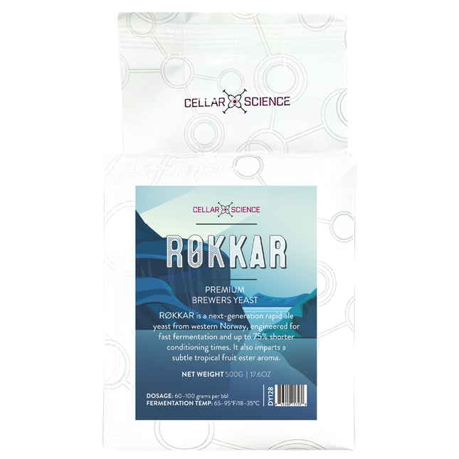 CellarScience - Dry Yeast - ROKKAR  - PLACEHOLDER