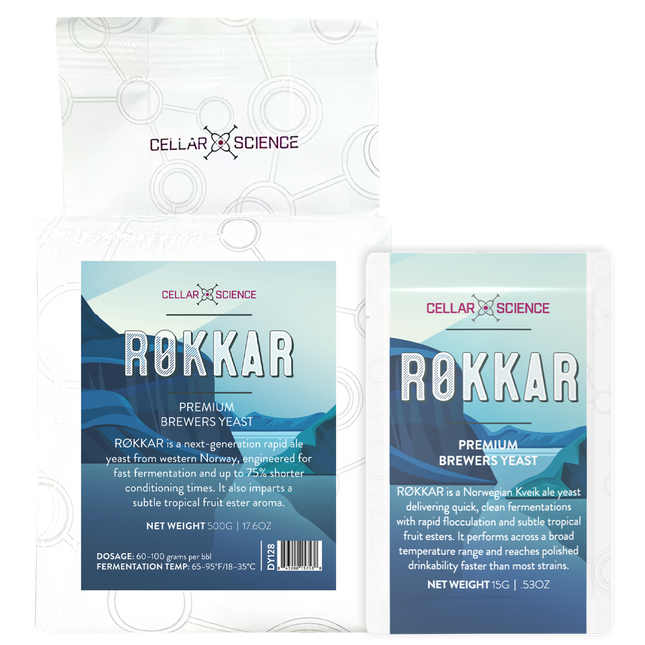 CellarScience - Dry Yeast - ROKKAR  - PLACEHOLDER