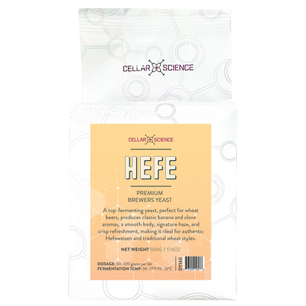 CellarScience - Dry Yeast - HEFE  - PLACEHOLDER