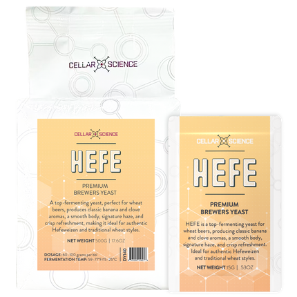 CellarScience - Dry Yeast - HEFE  - PLACEHOLDER