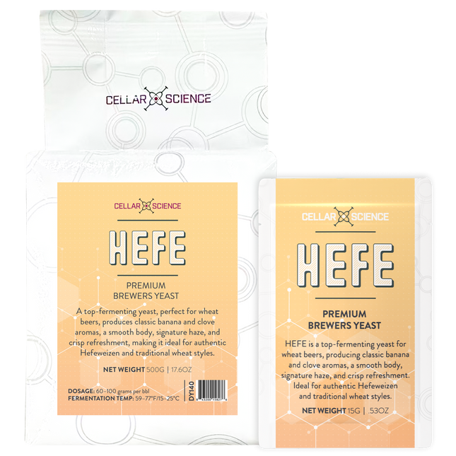 CellarScience - Dry Yeast - HEFE  - PLACEHOLDER