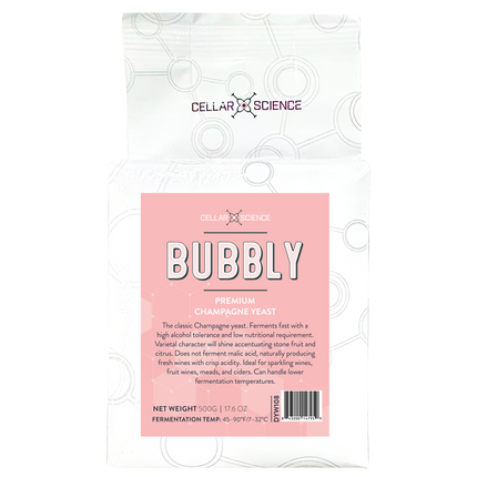 CellarScience - Dry Wine Yeast - Bubbly - PLACEHOLDER