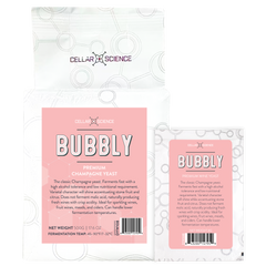 CellarScience - Dry Wine Yeast - Bubbly - PLACEHOLDER