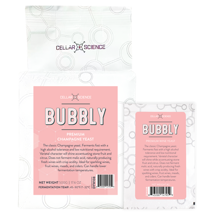 CellarScience - Dry Wine Yeast - Bubbly - PLACEHOLDER