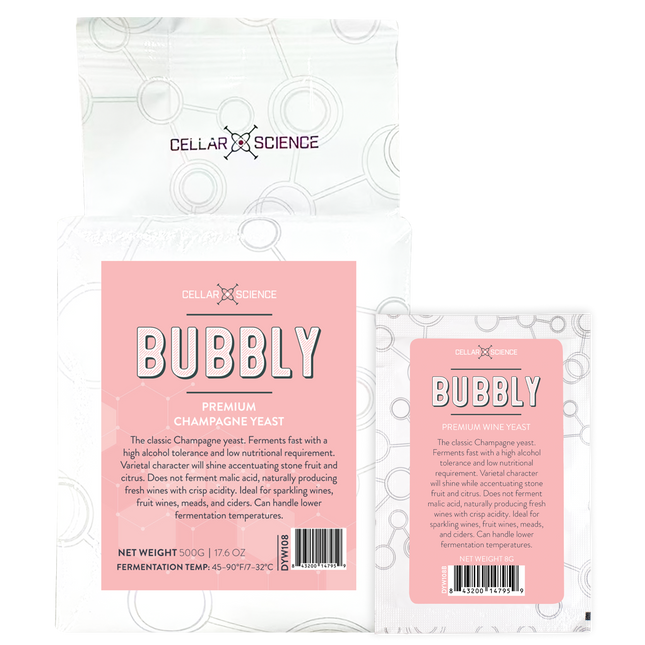 CellarScience - Dry Wine Yeast - Bubbly - PLACEHOLDER