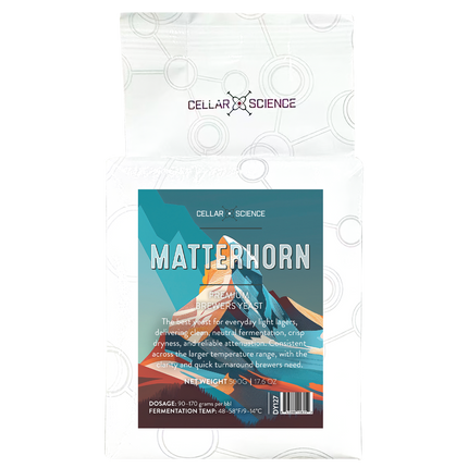 CellarScience - Dry Yeast - MATTERHORN - PLACEHOLDER