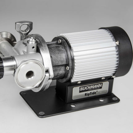 RipTide Pump V1.5 TC-European - 230V, Mag Drive, With Vent Barb and replaceable shaft