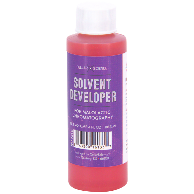 CellarScience - Solvent/Developer for Chromatography Kit - 118 mL - 4 oz
