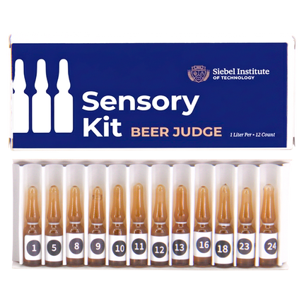 Siebel - Sensory Training Kit - Beer Judge Kit