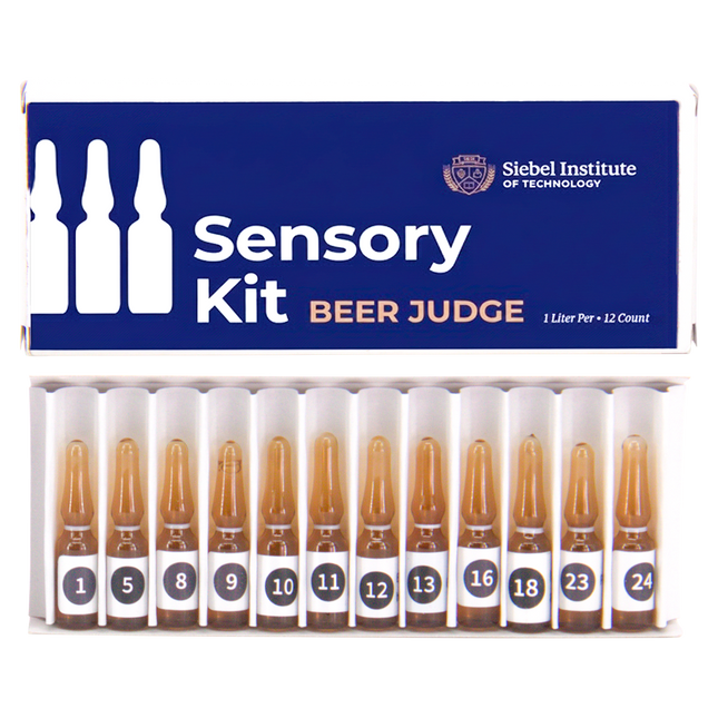 Siebel - Sensory Training Kit - Beer Judge Kit